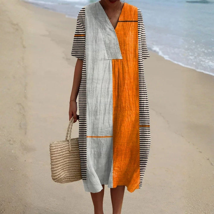Nice - Robe d'Été Élégante