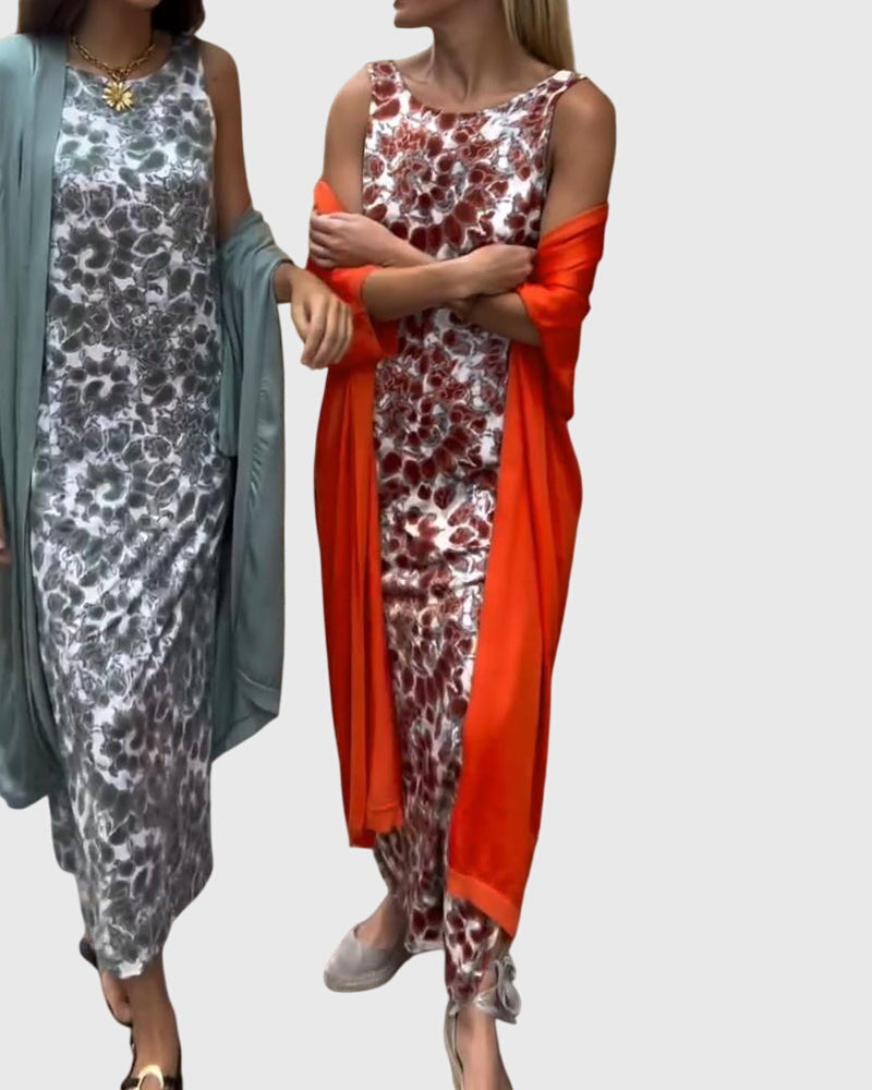 Vivian | Ensemble Élégant en Deux Pièces