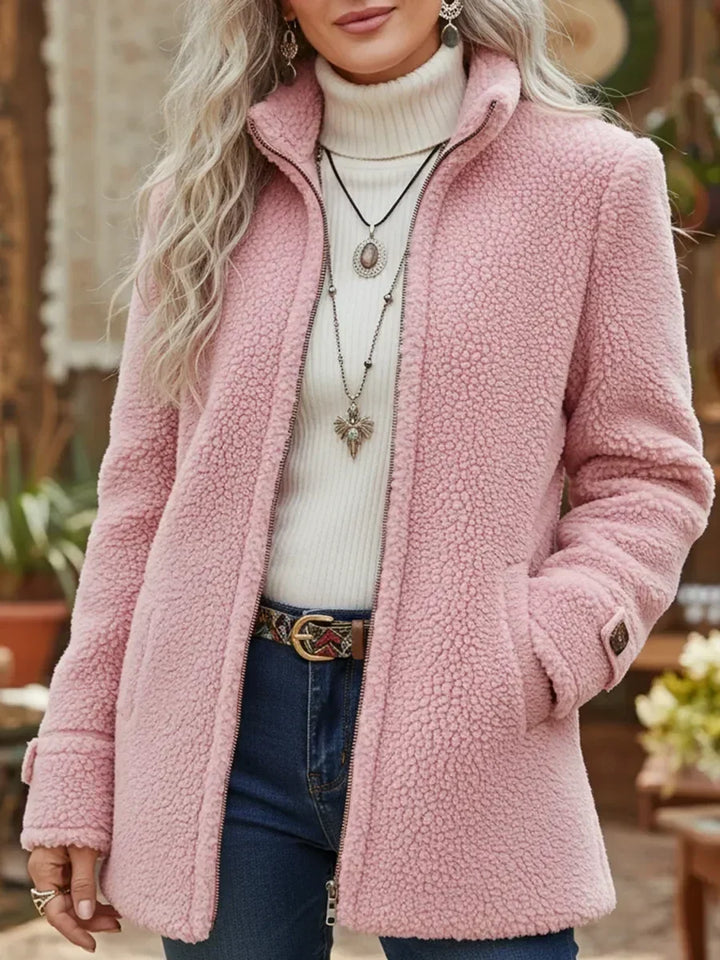 Deanna | Veste à col montant confortable