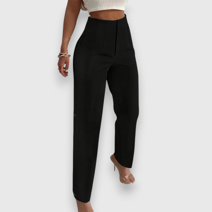 Clémence | Pantalon Taille Haute