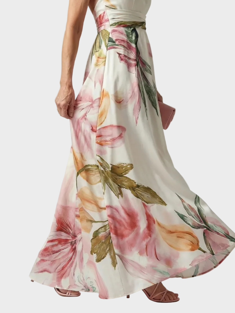 Emilia - Robe Maxi Fleurie Femme