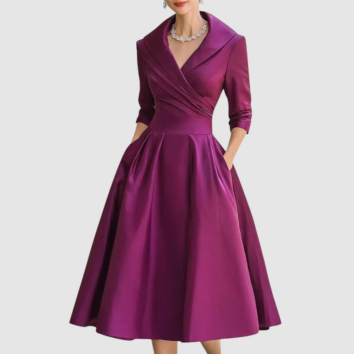 Adéla – Robe midi Femme