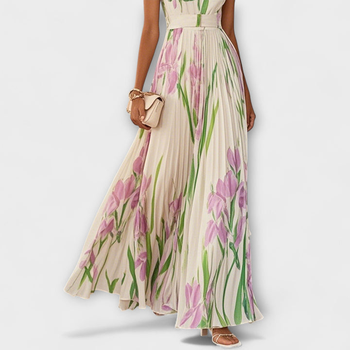 Penélope - Robe Maxi en Chiffon Femme