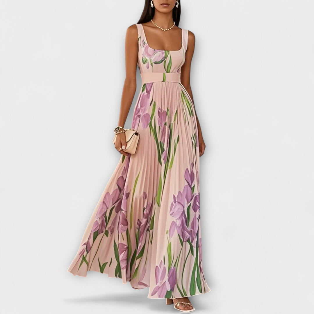 Penélope - Robe Maxi en Chiffon Femme