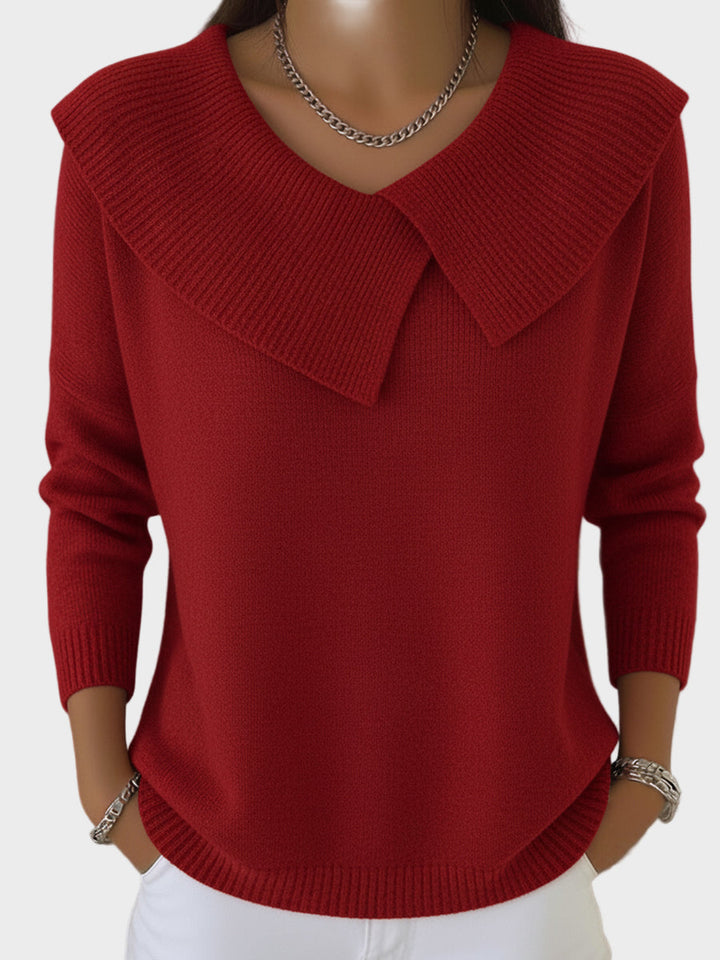 Lucia - Pull chaud avec col doux
