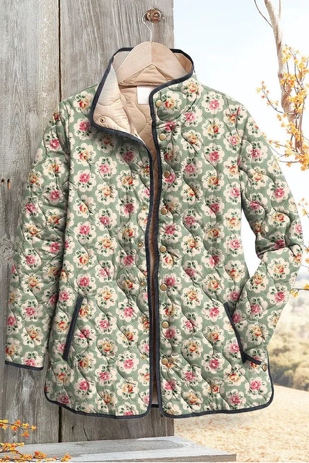Stéphanie | Manteau matelassé