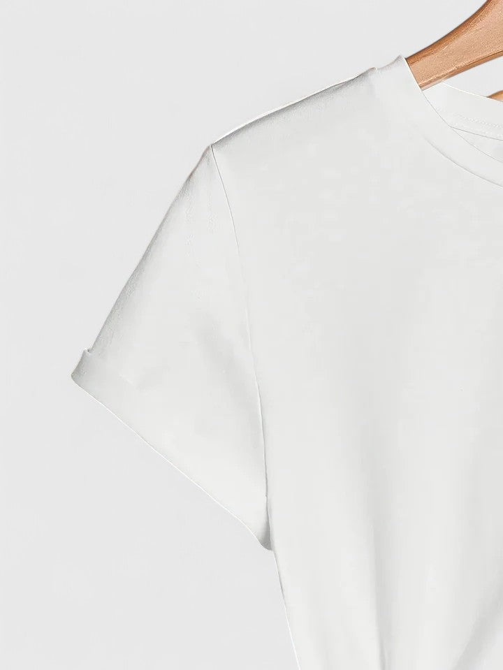 Clara | T-Shirt Confortable à Manches Courtes