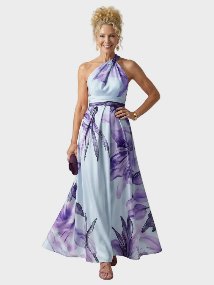 Emilia - Robe Maxi Fleurie Femme