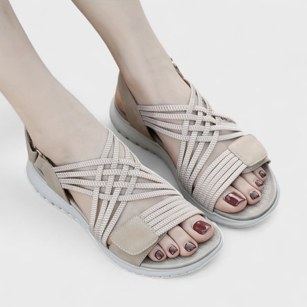 Monique – Sandales Orthopédiques Confortables Femme