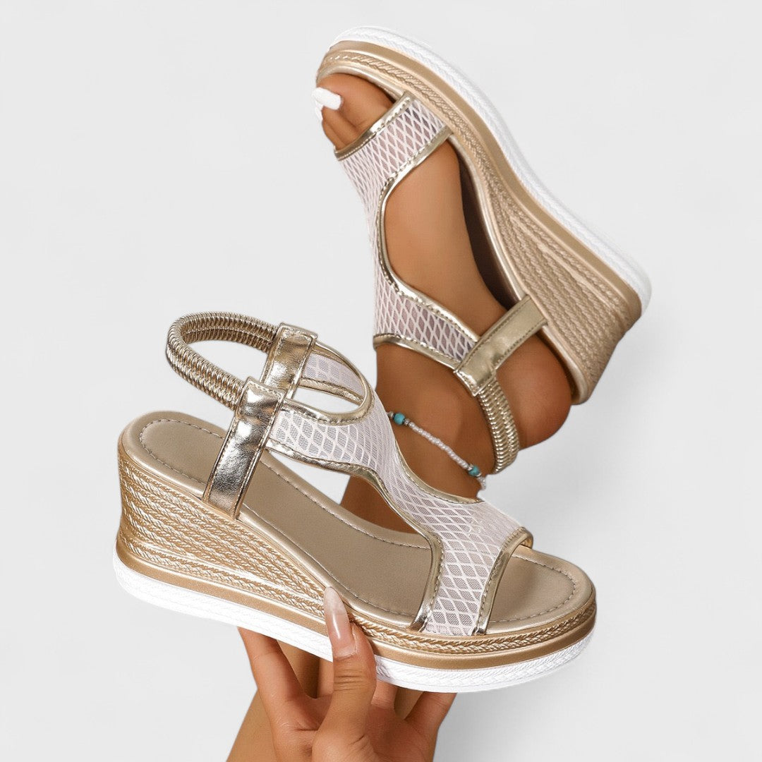 Elisa – Sandales Orthopédiques Élégantes Femme