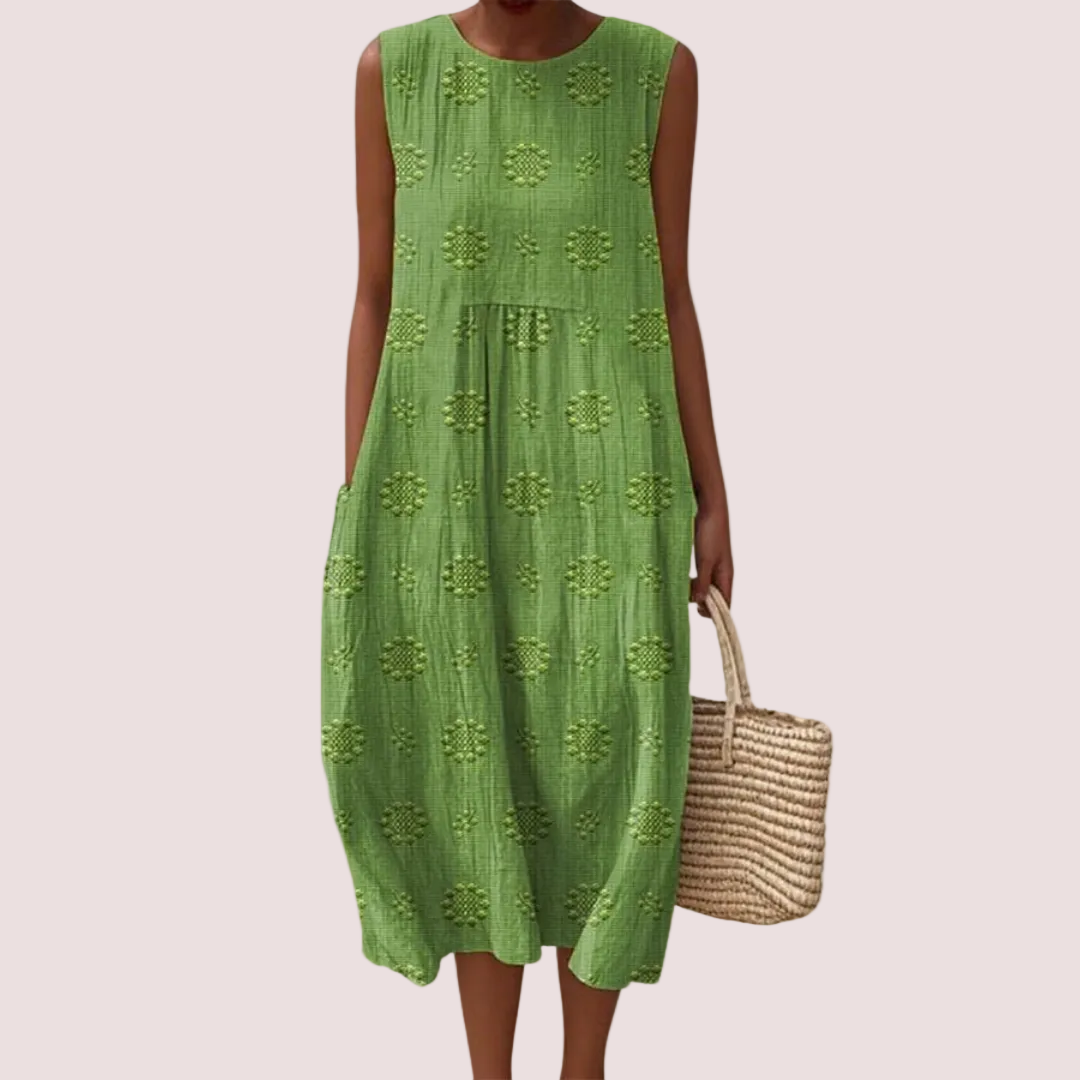 Odette - Robe fluide et confortable
