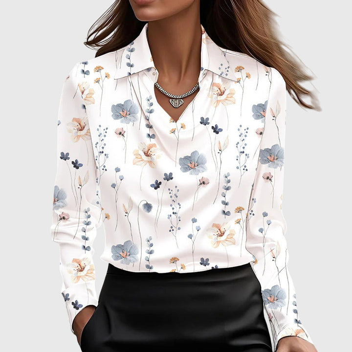 Agnès | Blouse Élégante
