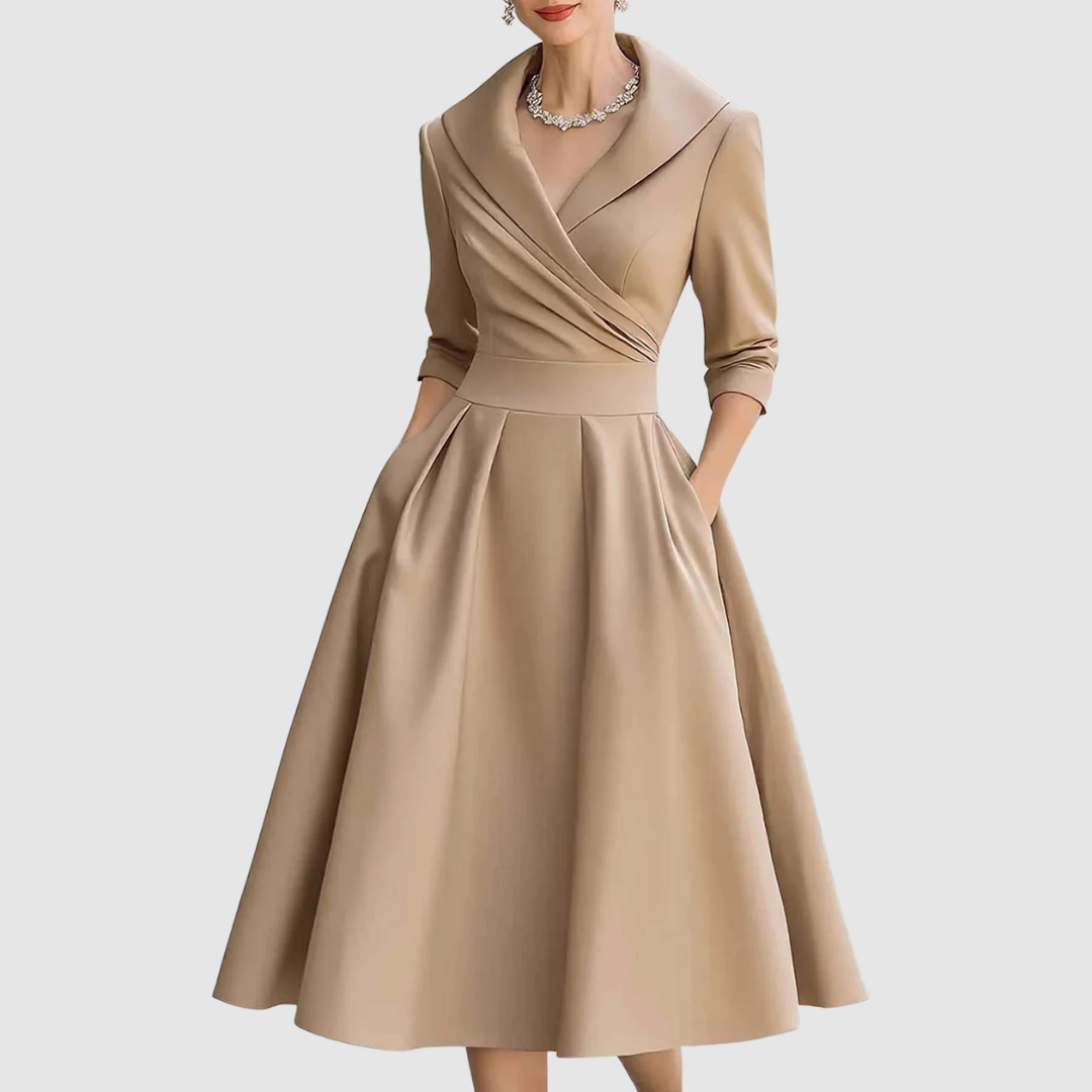 Adéla – Robe midi Femme