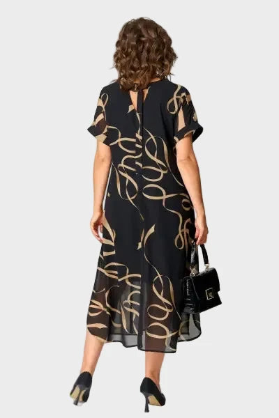 Lena - Robe Élégante Printemps-Été Femme