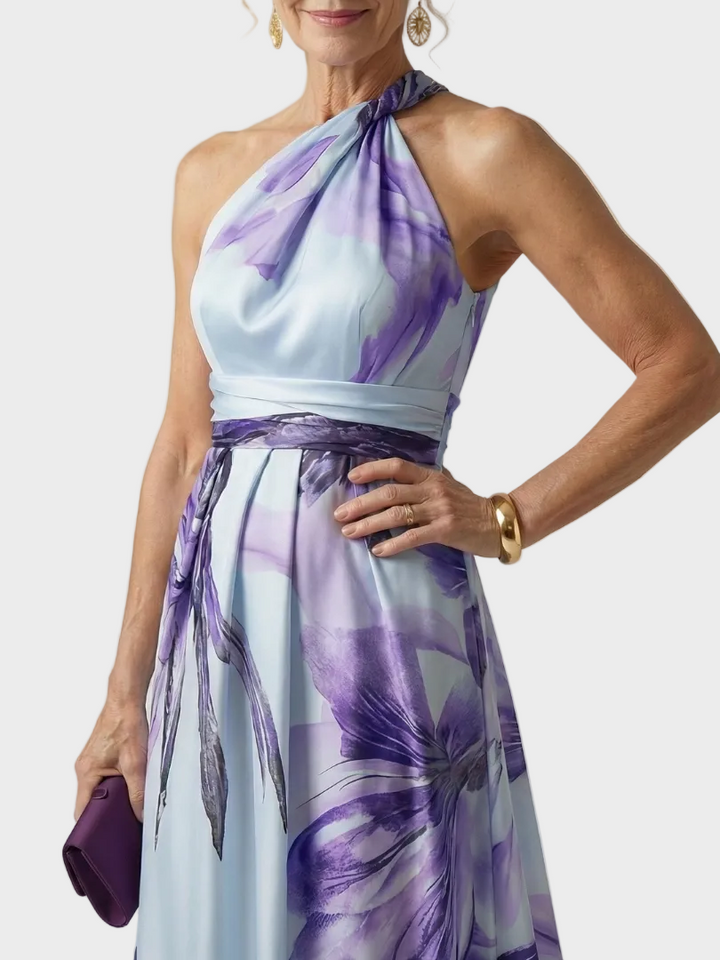 Emilia - Robe Maxi Fleurie Femme