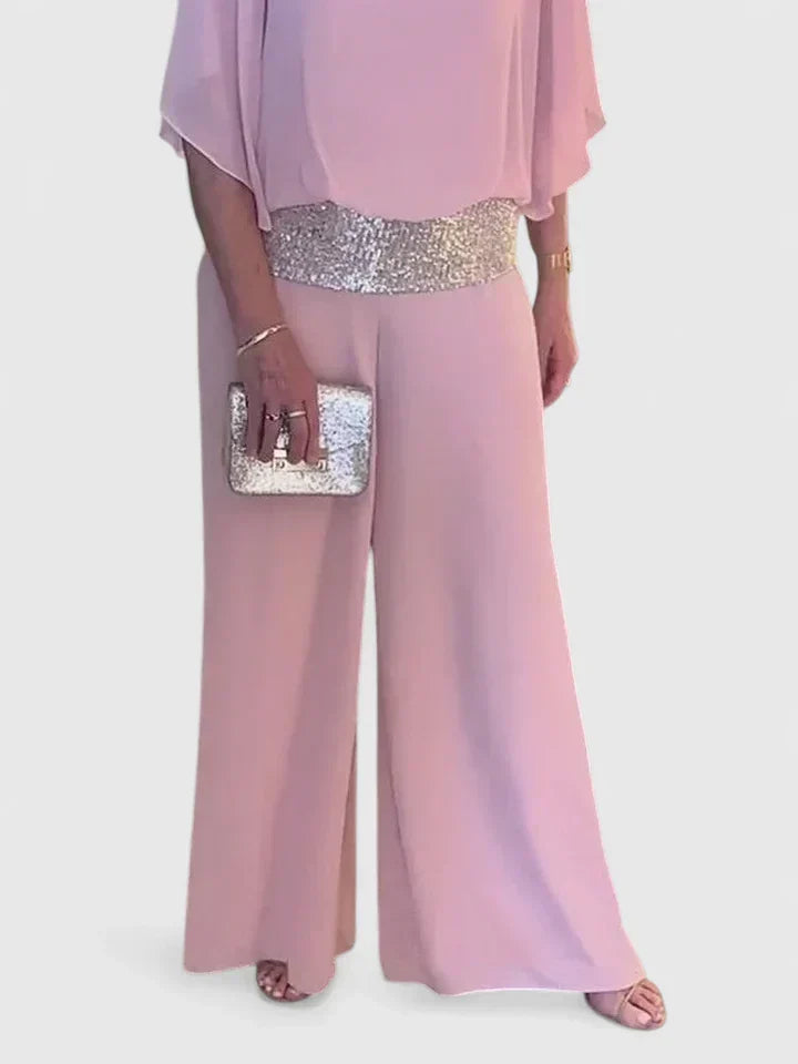 Trishane | Ensemble Élégant en Deux Pièces