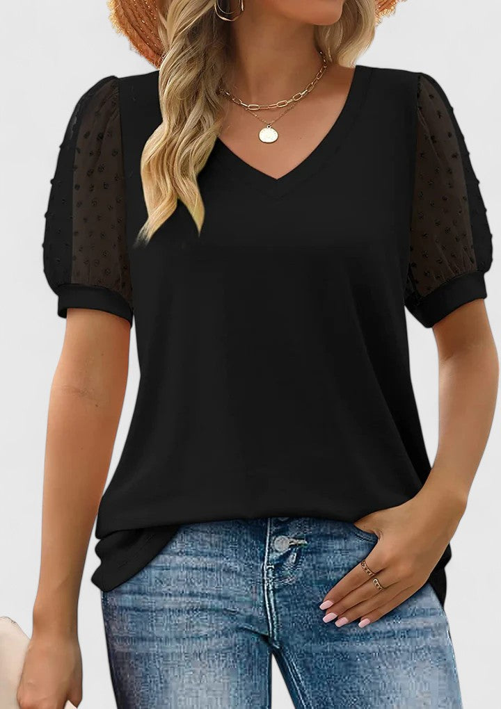 Claire | Haut V Neck Confortable