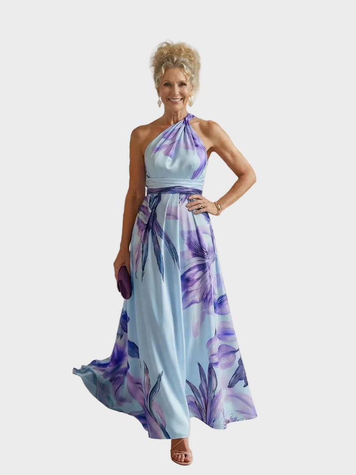 Emilia - Robe Maxi Fleurie Femme