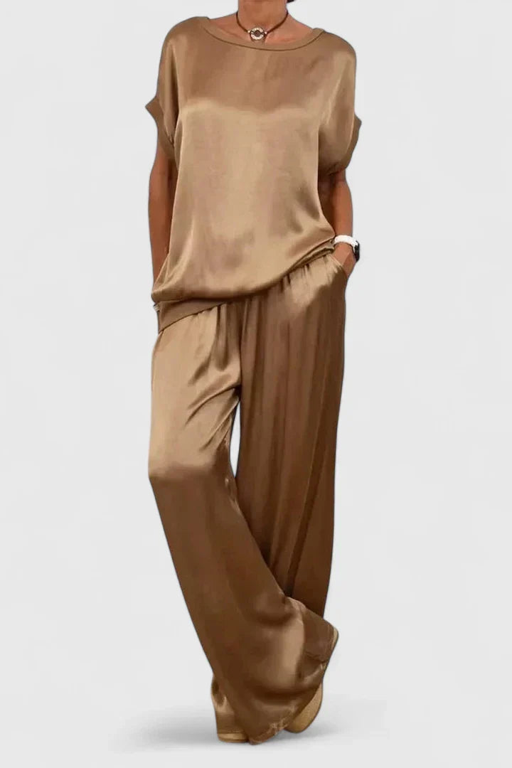 Jessykkah | Ensemble Confortable en Deux Pièces