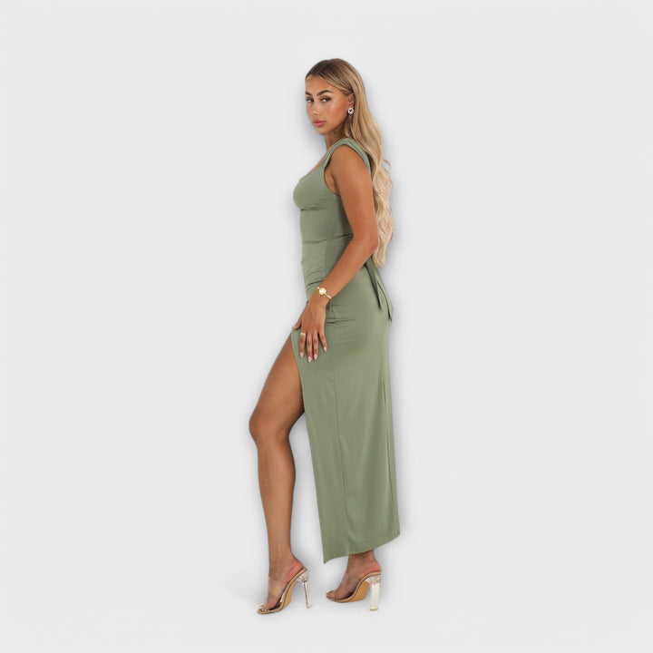 Ellie - Robe midi Femme