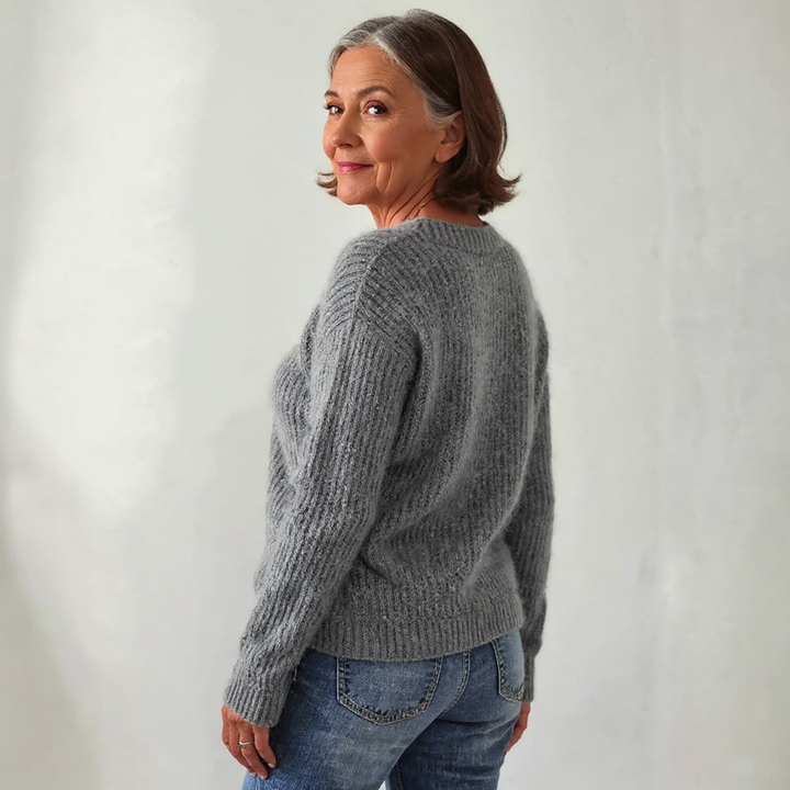 Ninon | Pull en laine vintage