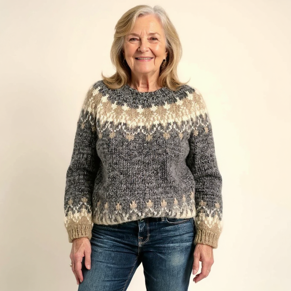 Lucile | Pull en tricot vintage