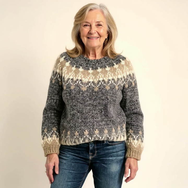 Lucile | Pull en tricot vintage