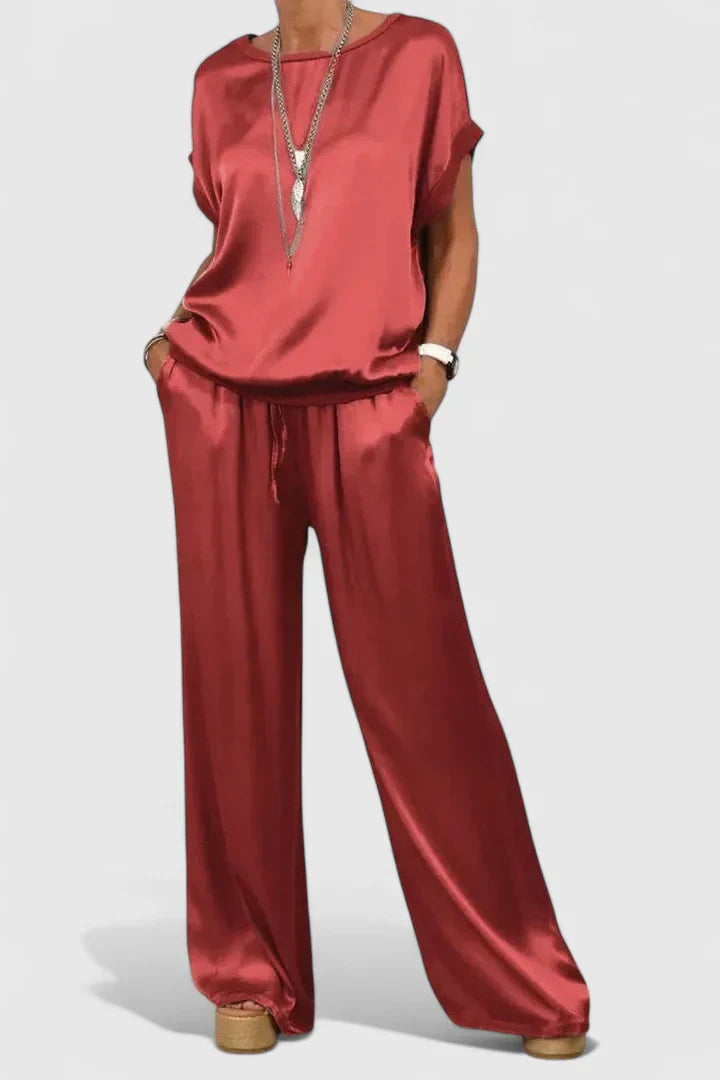 Jessykkah | Ensemble Confortable en Deux Pièces