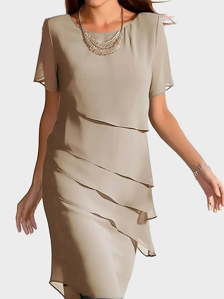 Janet - Robe élégante Femme