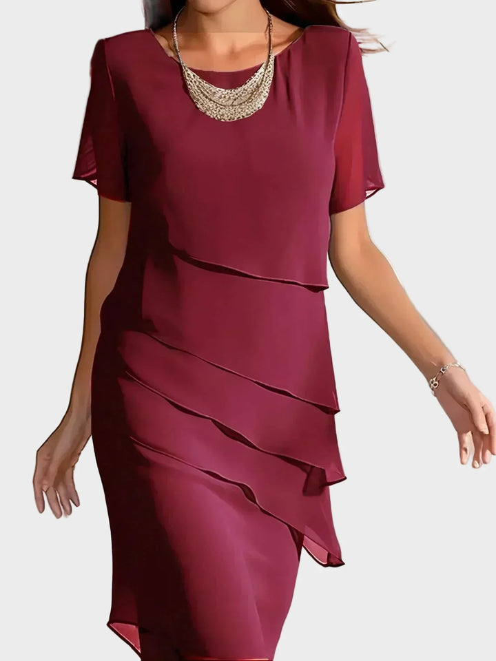 Janet - Robe élégante Femme