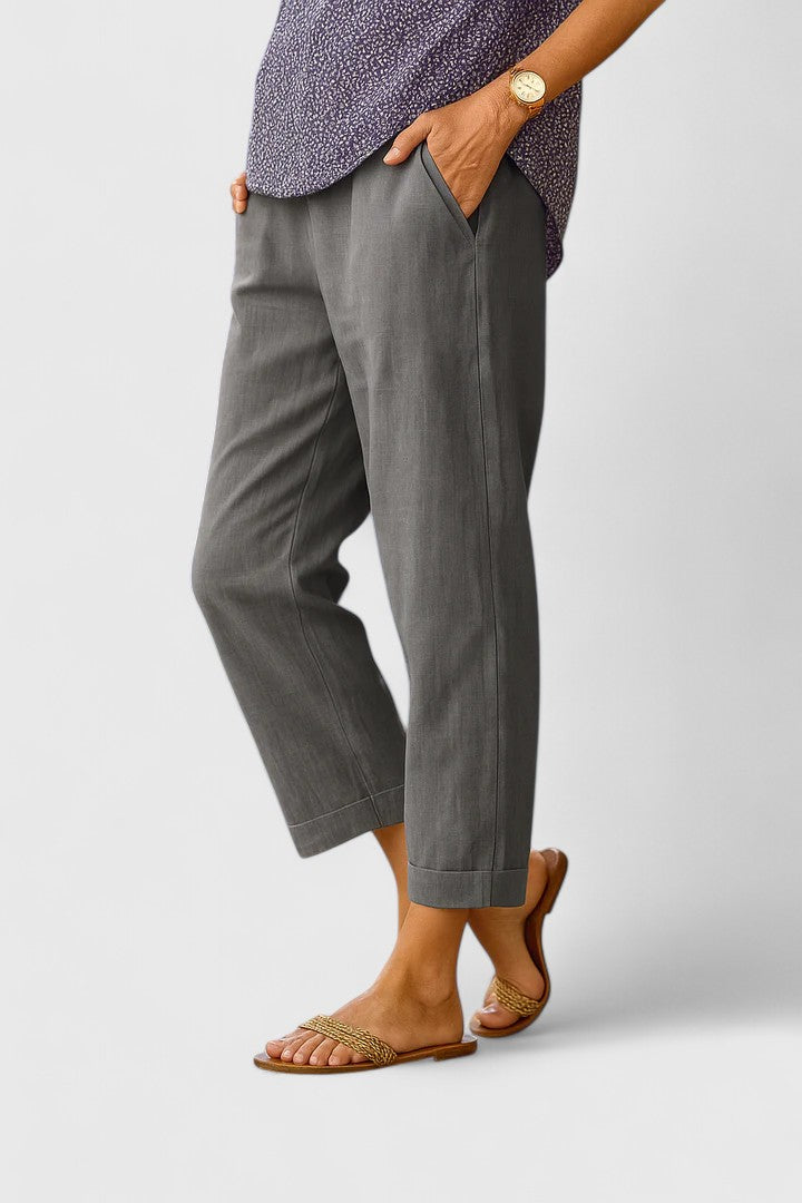 Clémence | Pantalons Élégants