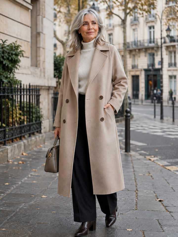 Maeve | Manteau élégant intemporel