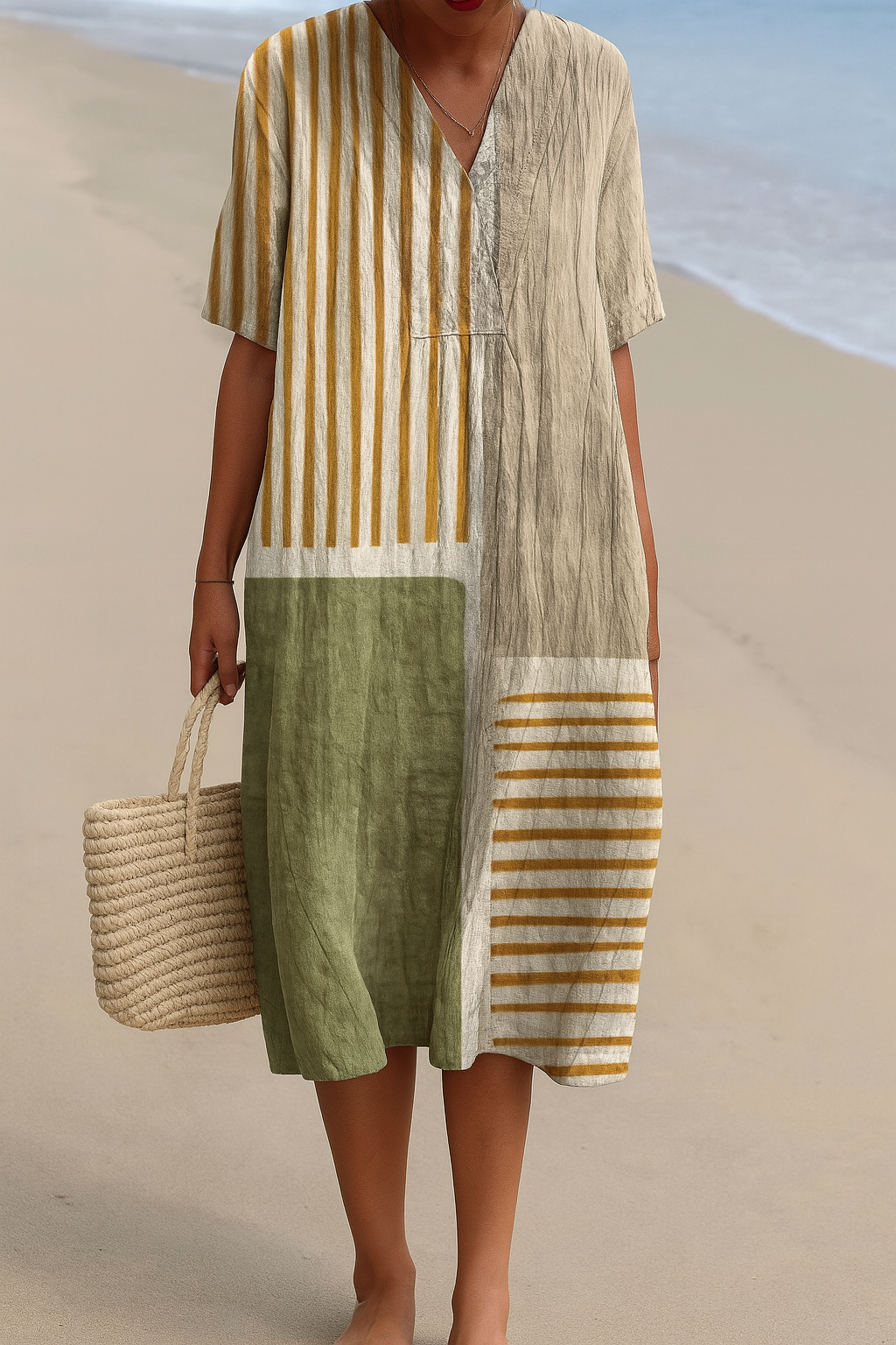 Joanne - Robe d'été élégante