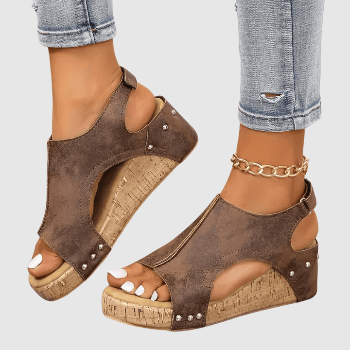 Gioia – Sandales Éco-responsables Confortables Femme
