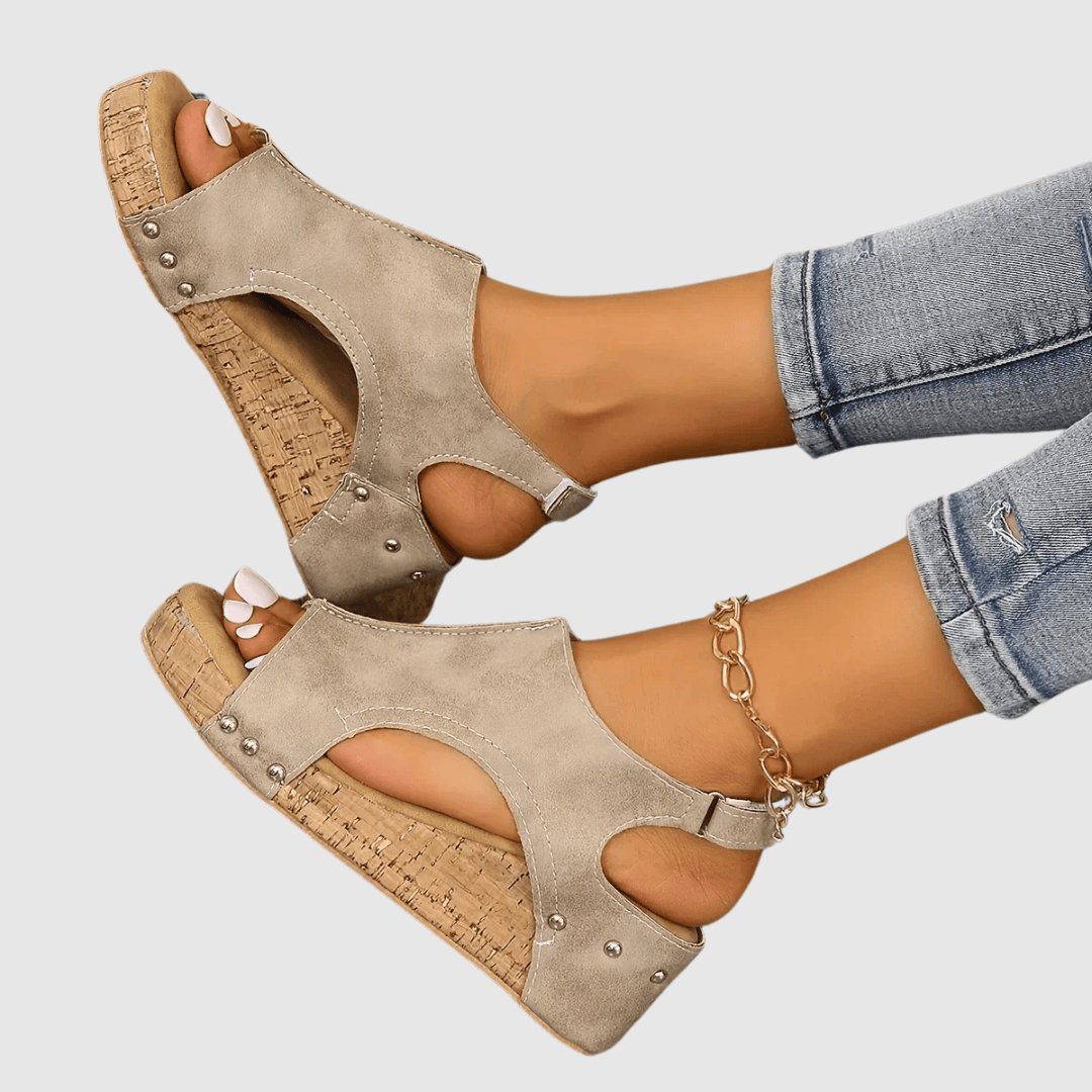 Gioia – Sandales Éco-responsables Confortables Femme