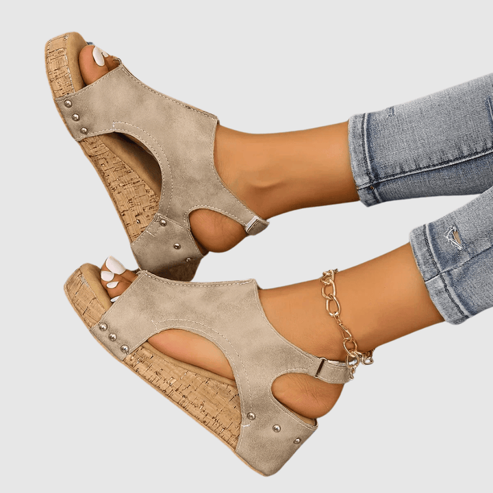 Gioia – Sandales Éco-responsables Confortables Femme
