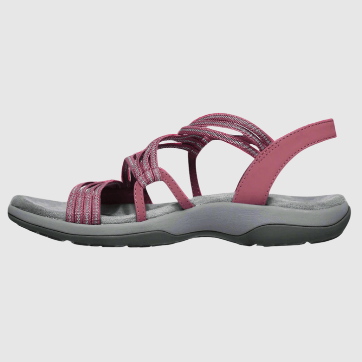Hélène – Sandales Orthopédiques Élégantes Femme