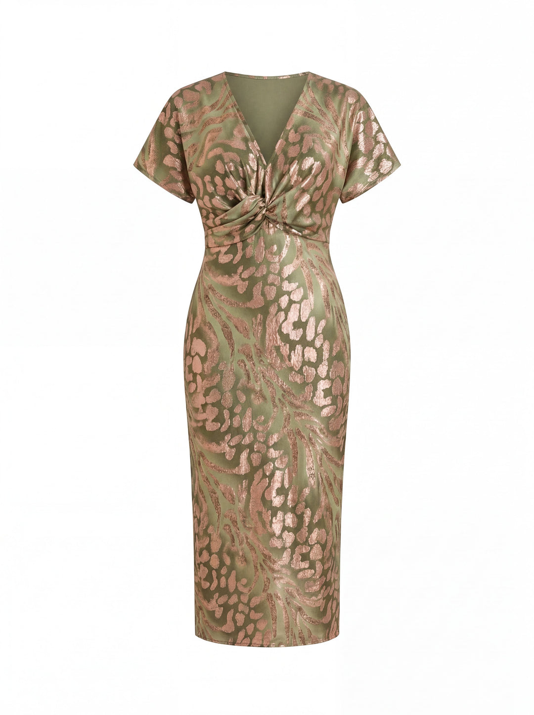 Giulia – Robe élégante en tissu léger et fluide Femme