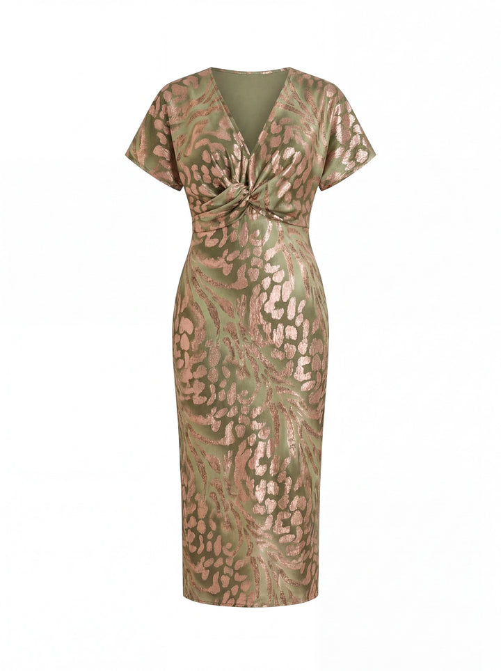 Giulia – Robe élégante en tissu léger et fluide Femme