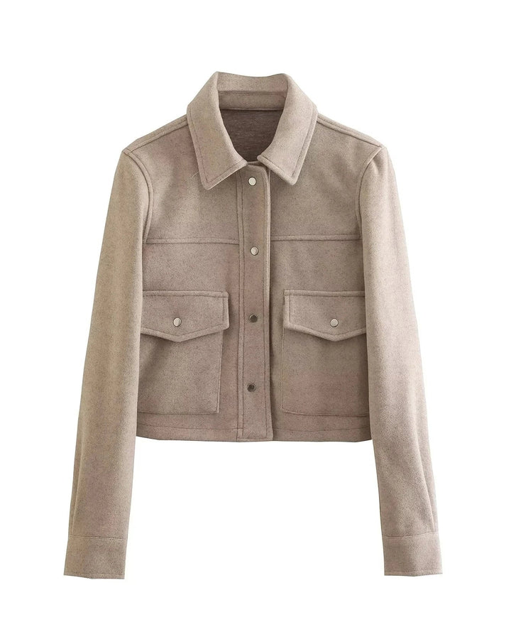 Méloria | Veste croppée classique