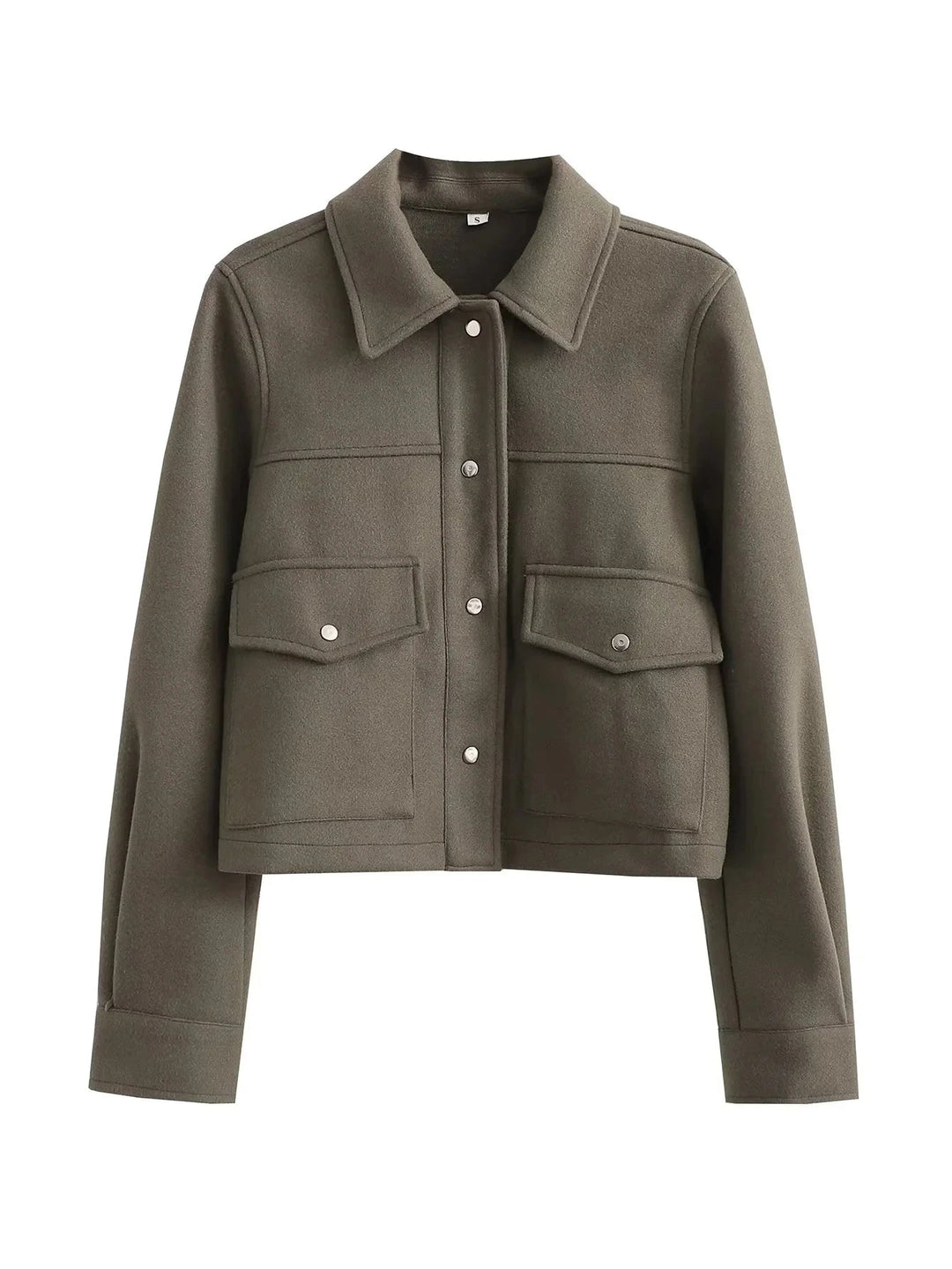Méloria | Veste croppée classique