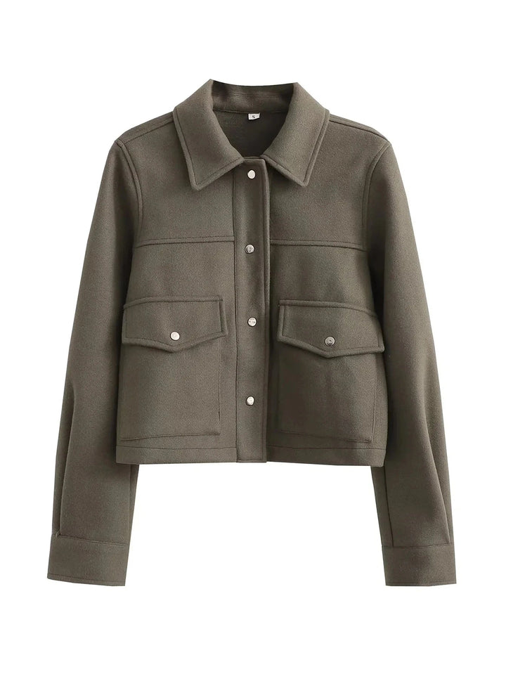 Méloria | Veste croppée classique