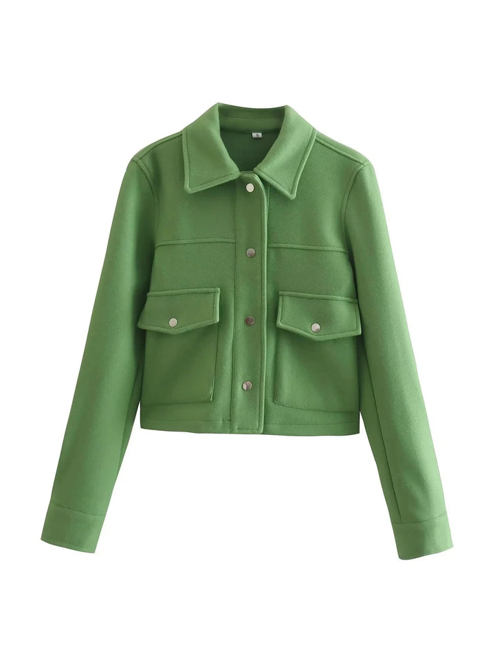 Méloria | Veste croppée classique