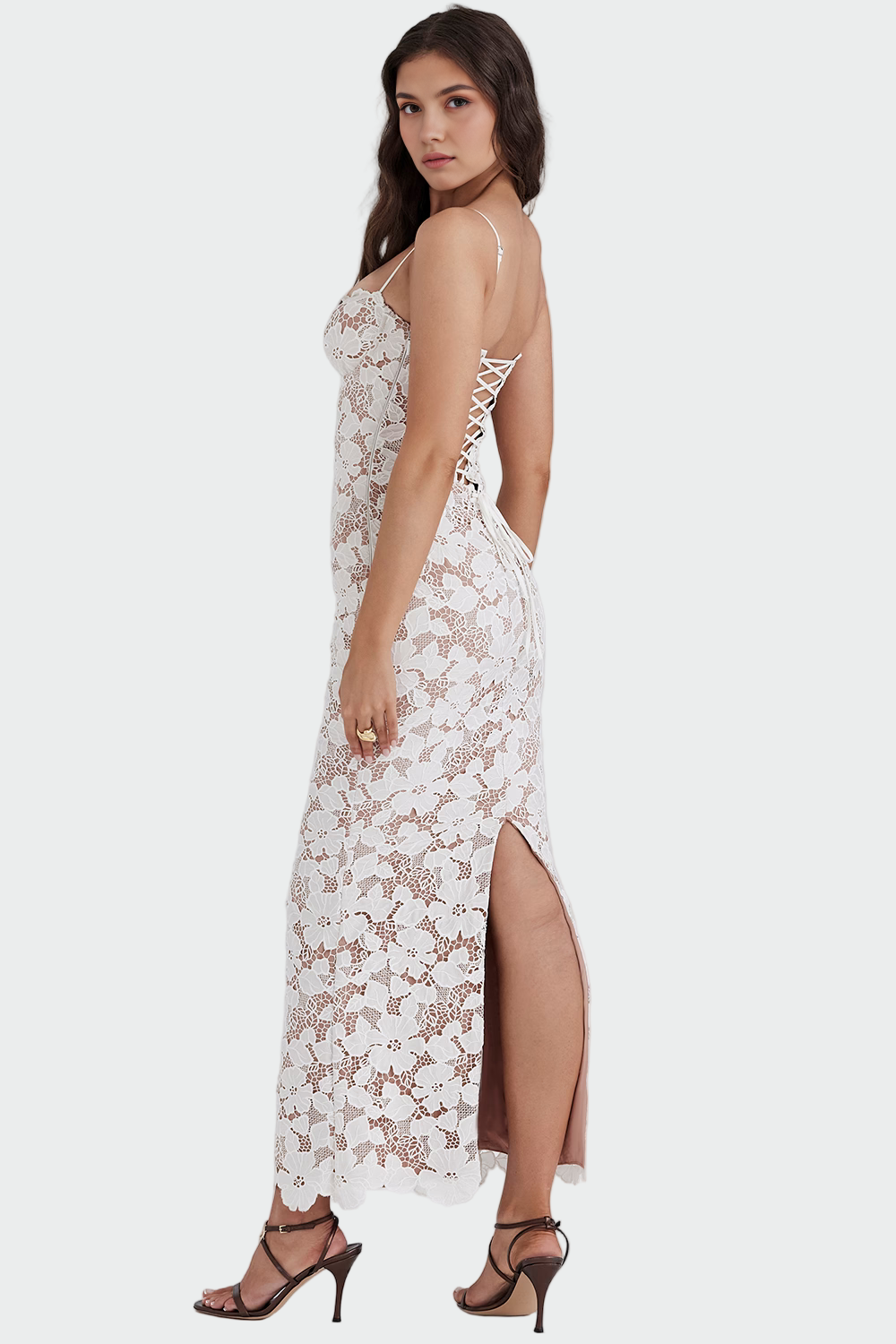 Karolína – Robe Élégante Femme