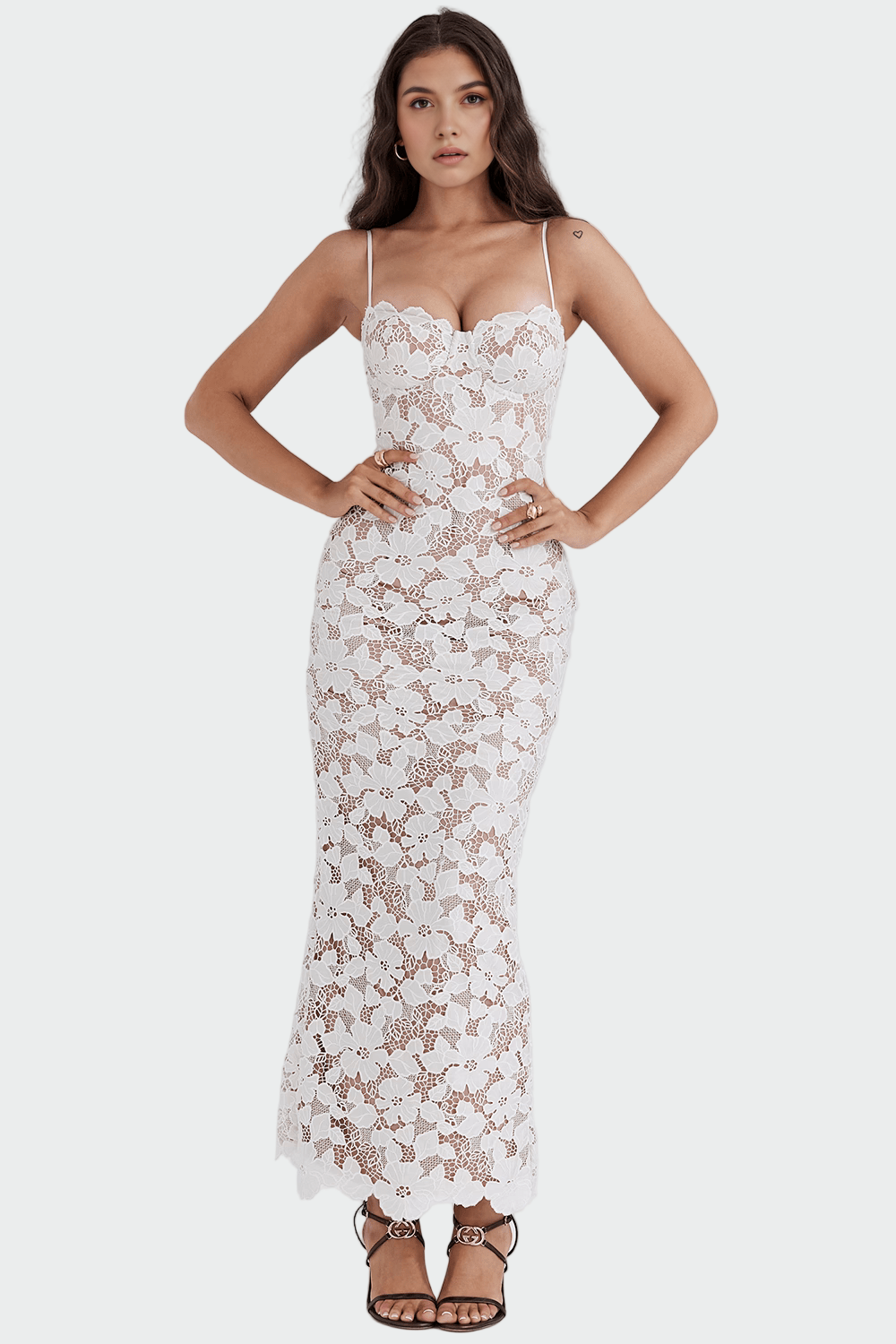 Karolína – Robe Élégante Femme