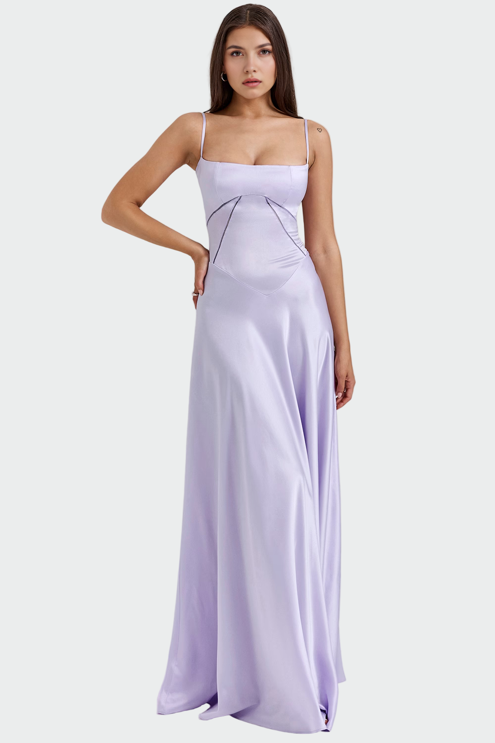 Vítězslava – Robe Satinée Femme
