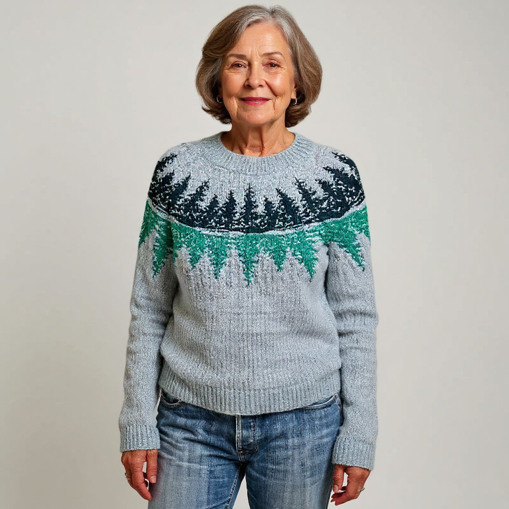 Victoire | Pull en tricot vintage