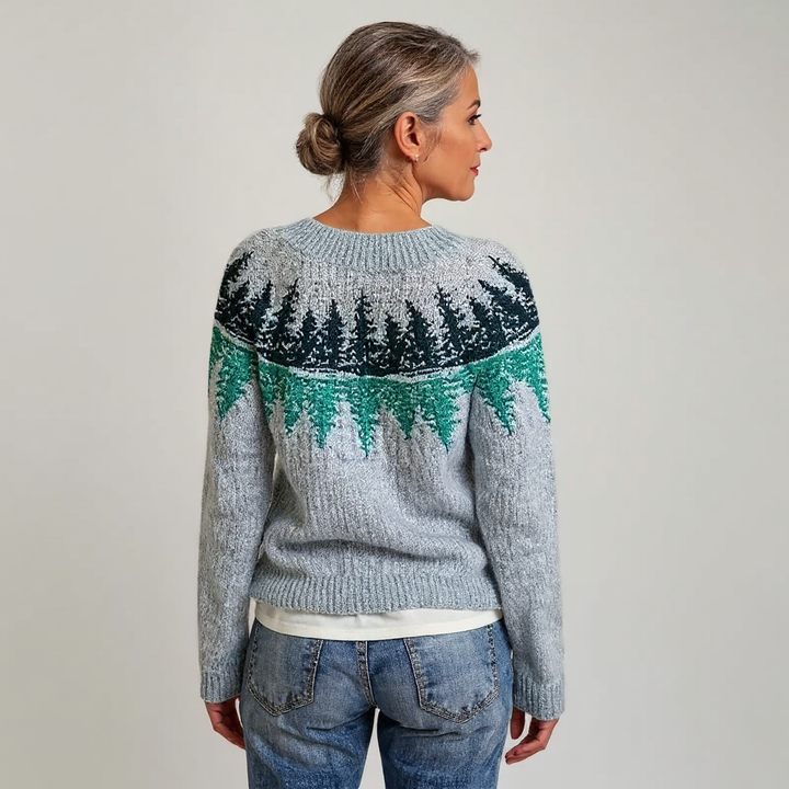 Victoire | Pull en tricot vintage