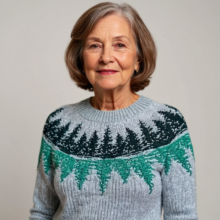 Victoire | Pull en tricot vintage