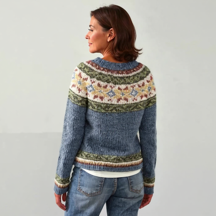 Albane | Pull en laine vintage